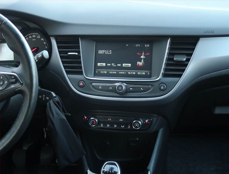 Opel Crossland X (2021) 1.2, ČR,1.maj, Serv.kniha - fotka 12 z 18