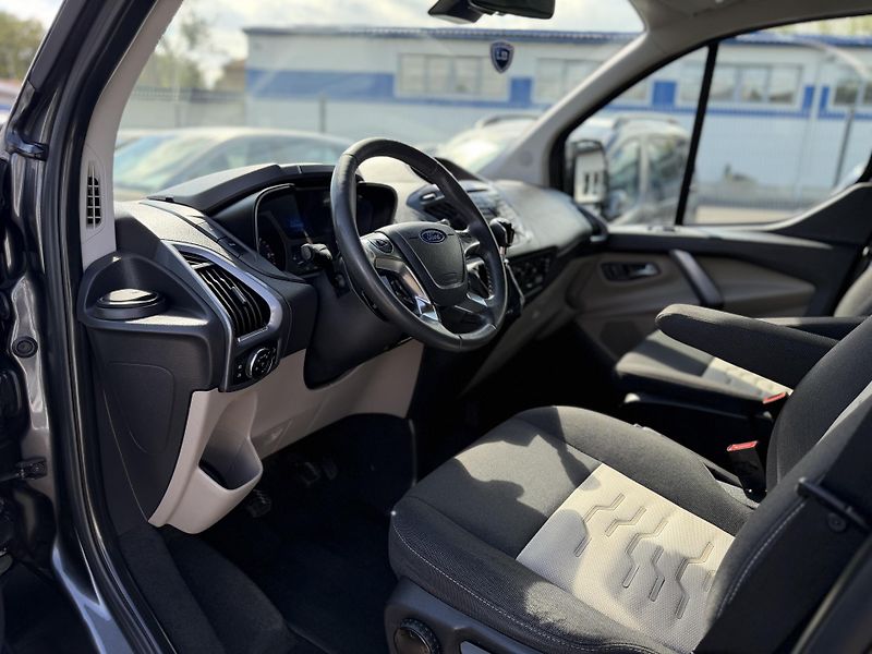 Ford Tourneo Custom 8 míst, TAŽNÉ, SERVIS FORD - fotka 5 z 15
