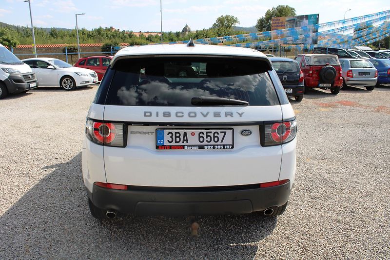 Land Rover Discovery Sport (2018) 2,0TD AUTOMAT KLIMA TEMPOMAT - fotka 6 z 16