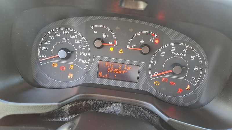 Fiat Fiorino 1.4i CNG - fotka 16 z 19