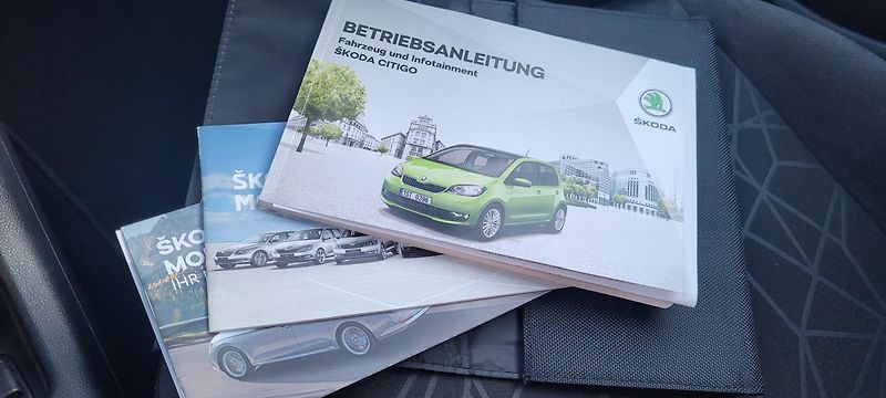 Škoda Citigo (2018) 1,0MPi 44kW 