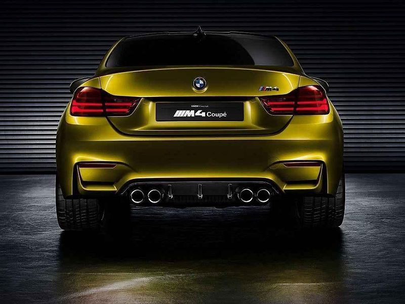 BMW Concept M4 Coupé.