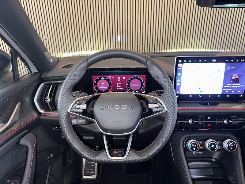 Škoda Kodiaq RS TSI Nez.Top Záruka Tažné CZ - fotka 23 z 48