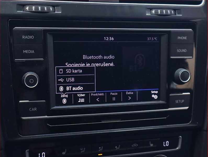Volkswagen Golf (2018) 1.6 TDI, Tempomat - fotka 17 z 19