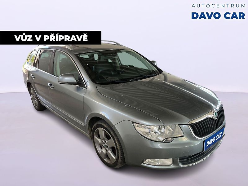 Škoda Superb 2,0 TDI 125kW 4x4 Elegance - fotka 2 z 12
