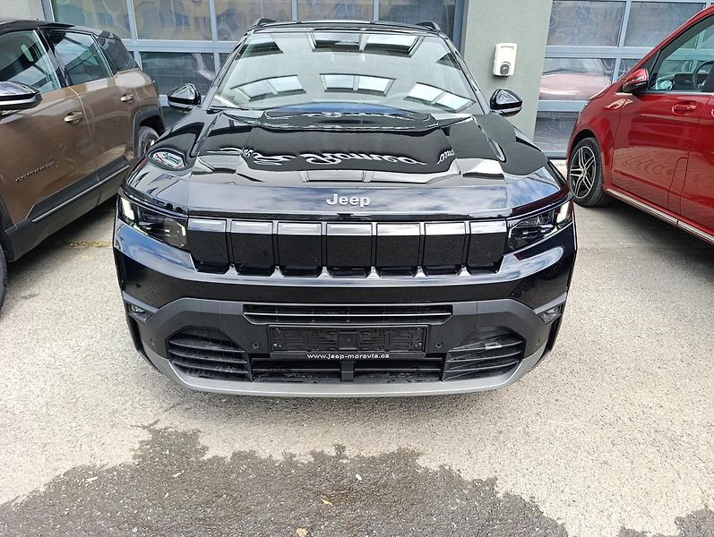 Jeep Compass (2026) First Edition e-Hybrid 145k - fotka 4 z 27