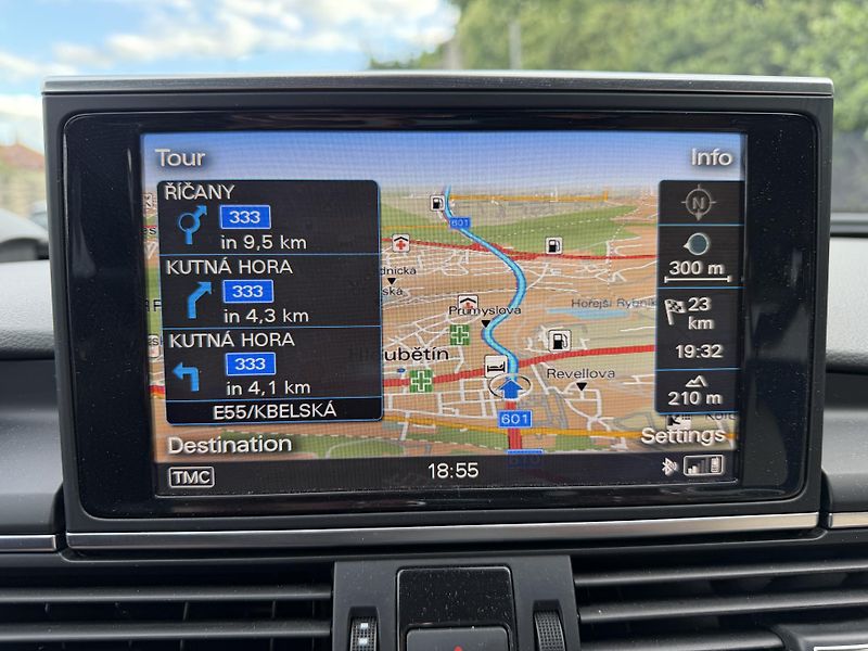 Audi A7 (2012) Max výbava, S-line,Nová STK - fotka 26 z 26