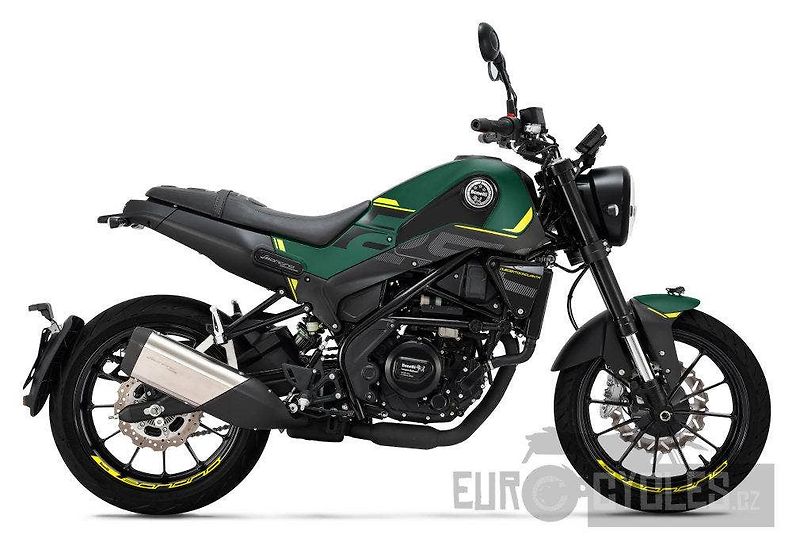 Benelli Leoncino 250 (2026) - fotka 5 z 10