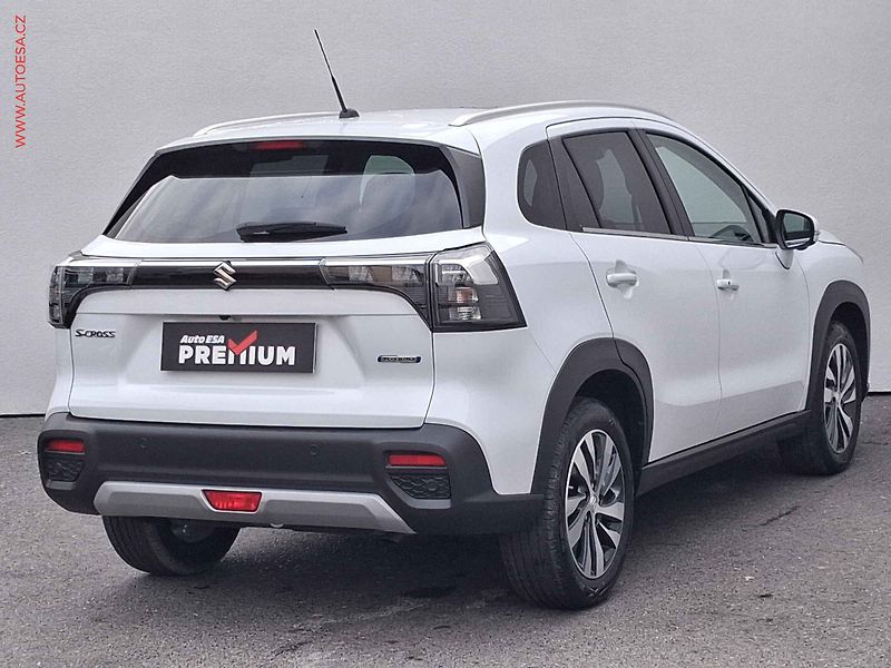 Suzuki S-Cross (2025) 1.4 BJet AllGrip, Elegance - fotka 4 z 20