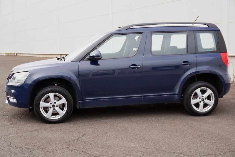 Škoda Yeti (2016) 1.2 TSi AUTOMAT - fotka 6 z 31