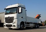 Mercedes-Benz Actros (2019) 2543 6x2 valník + HR - náhled 1
