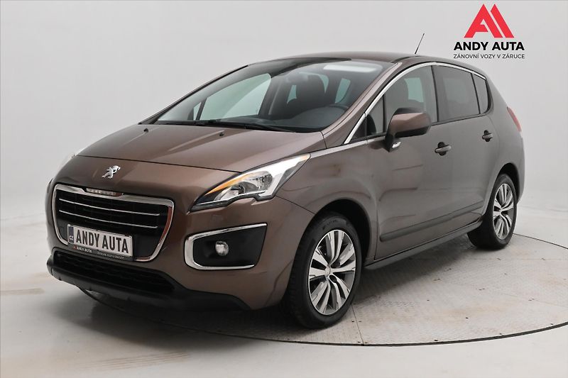 Peugeot 3008 1,6 HDI 88 kW AT TAŽNÉ Záruka - fotka 1 z 30