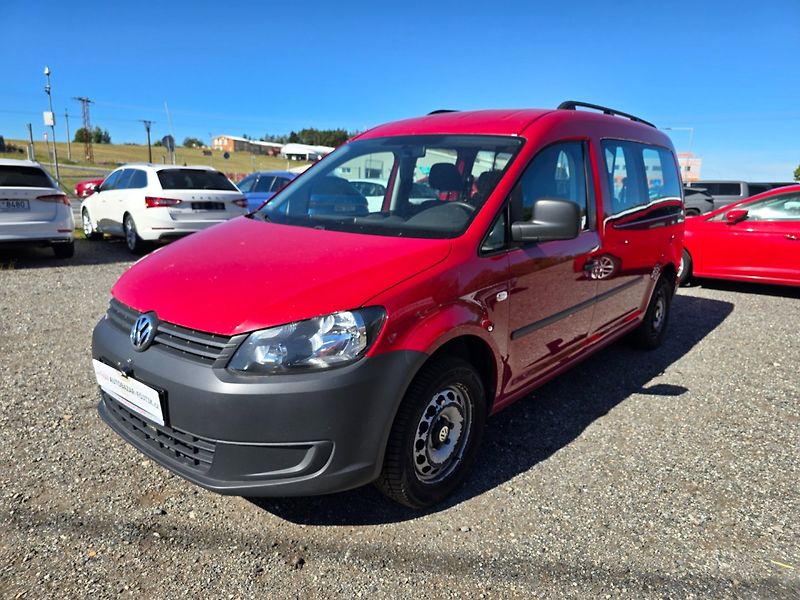 Volkswagen Caddy (2014) 1.6 TDi 75KW, - fotka 3 z 18