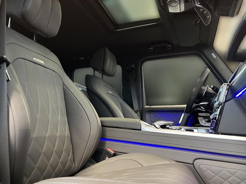 Mercedes-Benz Třídy G Třídy Mercedes-AMG G 63  108km - fotka 16 z 28