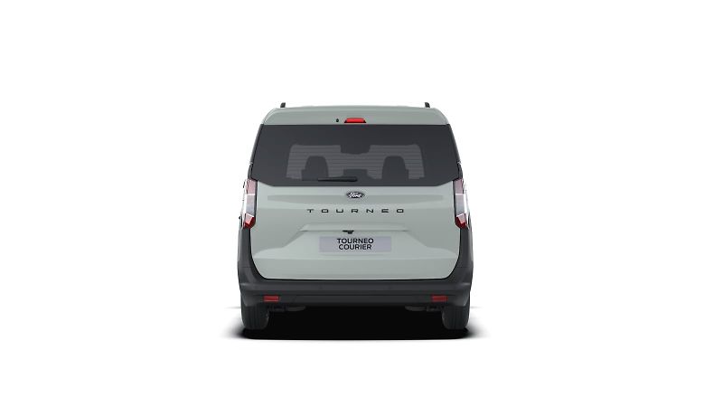 Ford Tourneo Courier (2026) Titanium, Tourneo, 1.0 EcoBoos - fotka 4 z 9