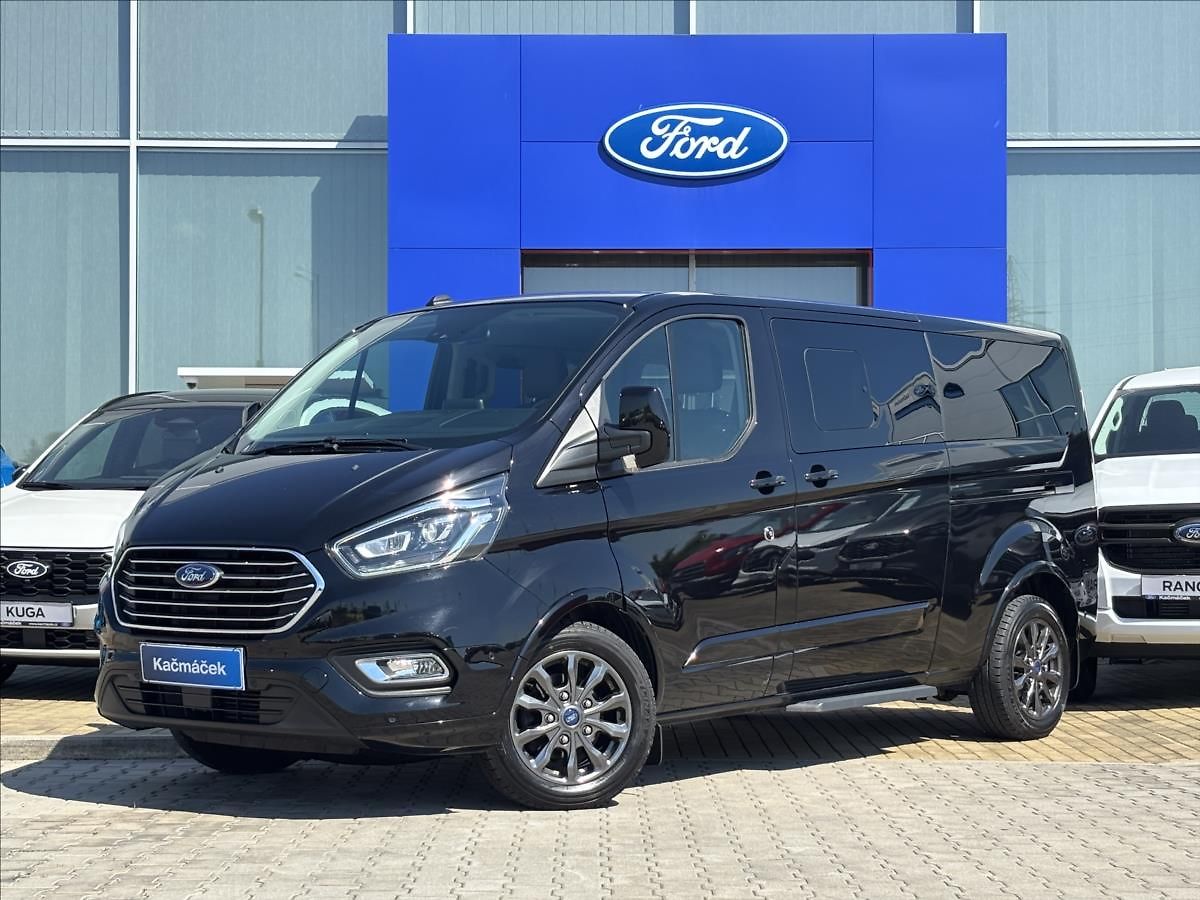 Ford Tourneo Custom 2,0 136kW Titanium X Webasto