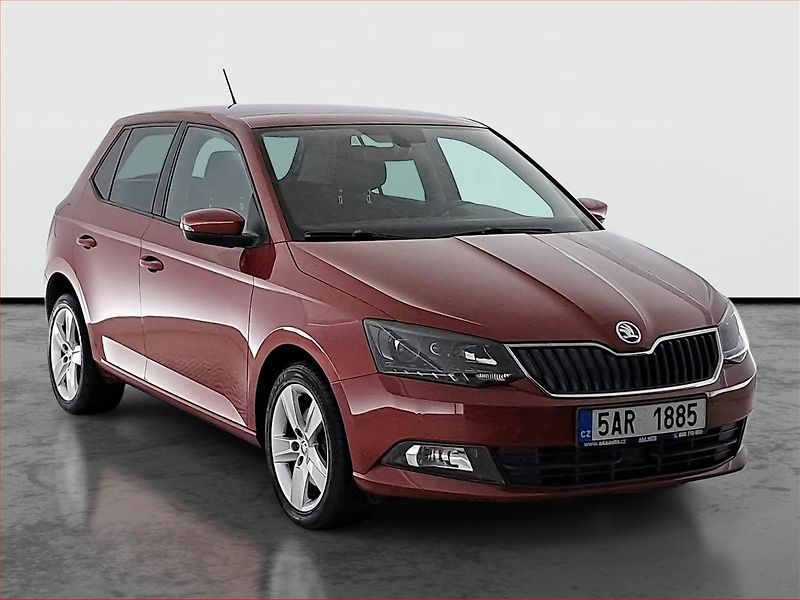 Škoda Fabia (2016) 1.2 TSI, Tempomat - fotka 1 z 17
