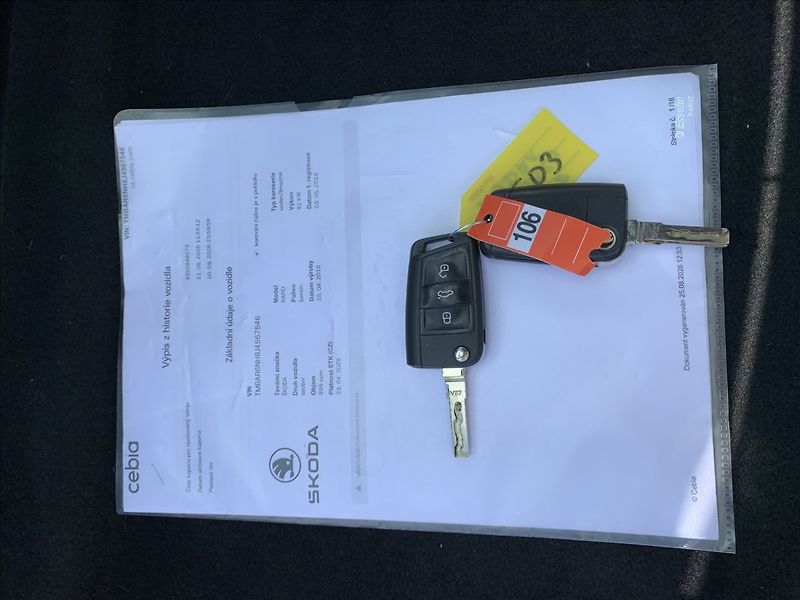 Škoda Rapid 1,0 TSI 81KW AMB.,ČR,SERVISKA - fotka 19 z 19