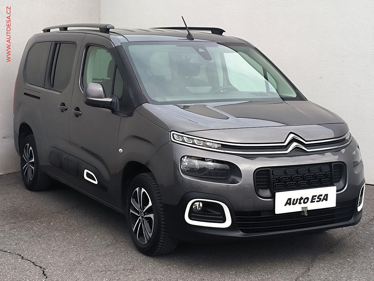 Citroën Berlingo 1.5HDi MAXi 7míst, AT, headUP