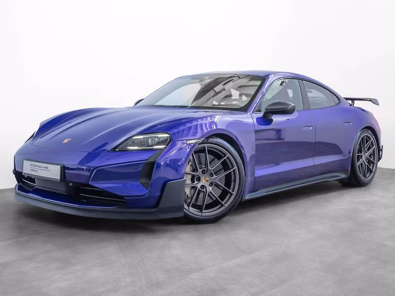 Porsche Taycan Turbo GT Weissach ActiveRide - fotka 1 z 23