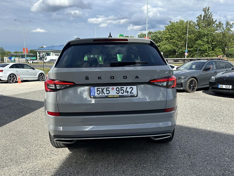 Škoda Kodiaq (2021) Skoda Kodiaq 2021 - fotka 6 z 23
