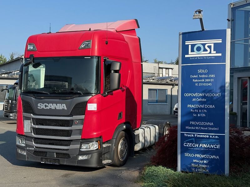 Scania R450 EURO 6 MEGA/lowdeck - fotka 1 z 16