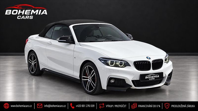 BMW Řada 2 2,0 220d cabrio Mpaket ČR - fotografie inzerátu