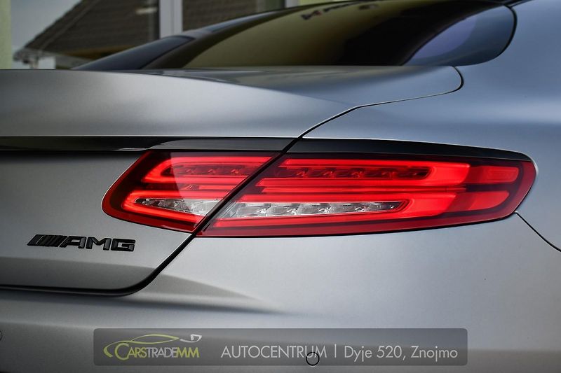 Mercedes-Benz Třídy S 63AMG 4MATIC H/K K360°ACC  - fotka 54 z 56