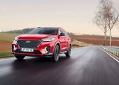 Hyundai představuje své první SUV ve sportovní výbavě N Line