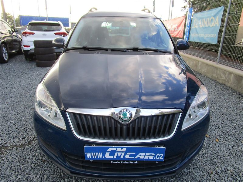 Škoda Roomster 1.4i 16V Ambition, aut Klima - fotka 2 z 48