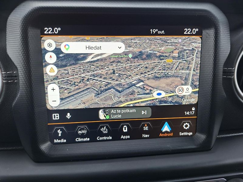 Jeep Wrangler (2021) SAHARA 4x4 Unlimited, TOP   - fotka 32 z 52