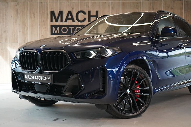 BMW X6 30d xDrive, Vzudch, Masáž - fotka 2 z 47