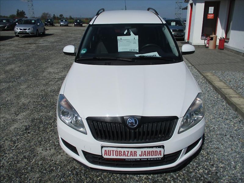 Škoda Roomster 1,2 TSI, ,digiklima, servis, - fotka 2 z 40