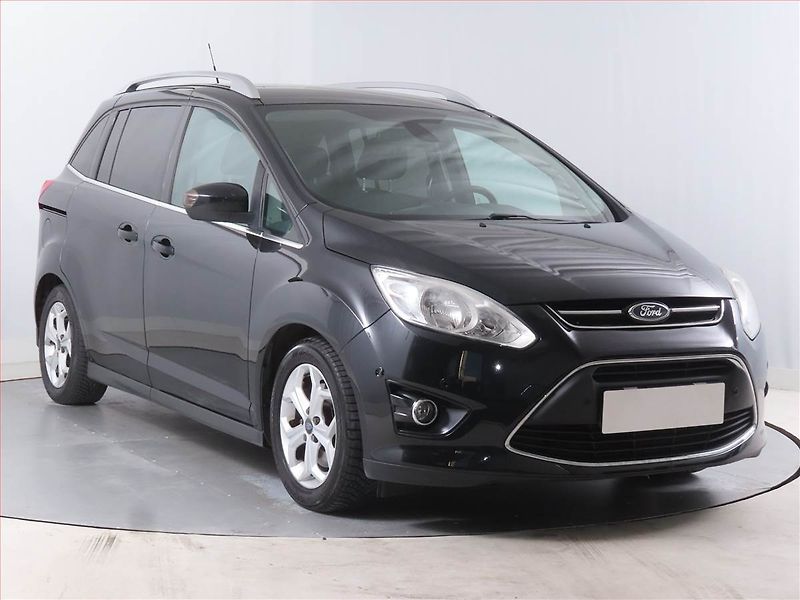 Ford Grand C-MAX (2011) 1.6 i, 7 míst, Serv.kniha - fotografie inzerátu