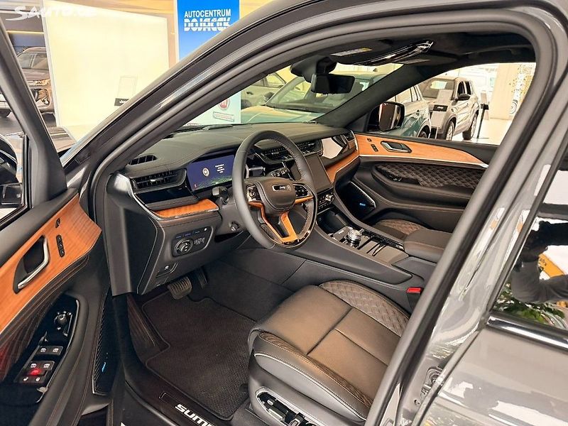Jeep Grand Cherokee (2026) Summit Reserve 2.0 Turbo 4xe P - fotka 11 z 17