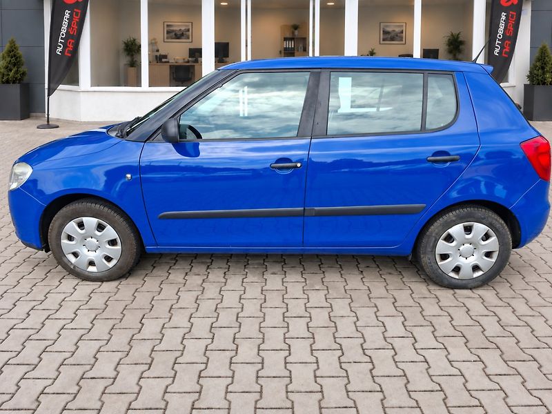 Škoda Fabia (2009) 1.2i 51kW -1.MAJITEL-KLIMA - fotka 5 z 23