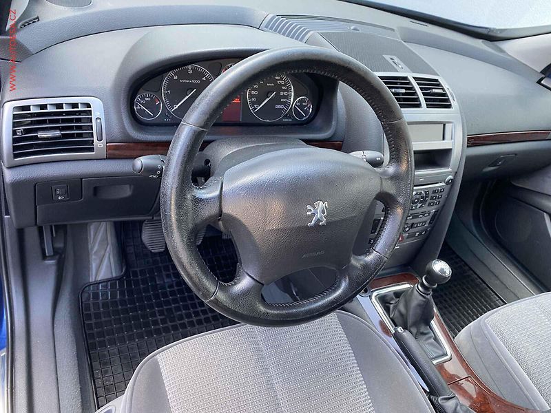 Peugeot 407 (2007) 2.0 HDi, Panor, tempo - fotka 12 z 18