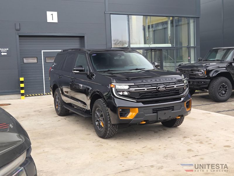 Ford Expedition (2026) 2026 Ford Expedition Tremor - fotka 3 z 16