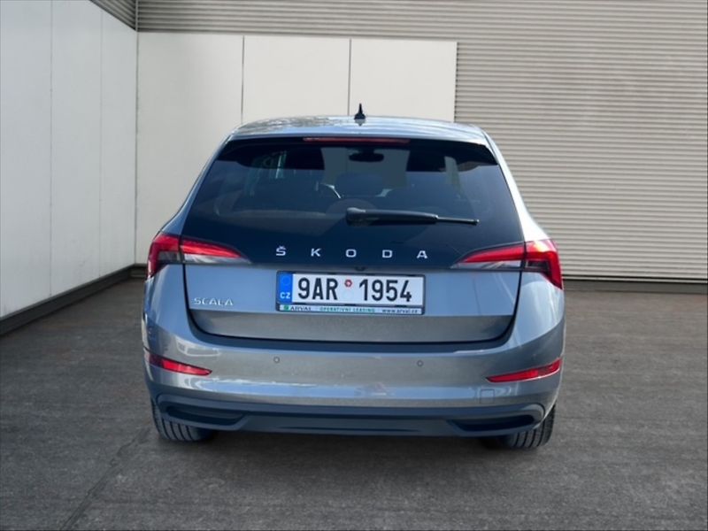 Škoda Scala 1,5 TSI 110 Style AT - fotka 5 z 11