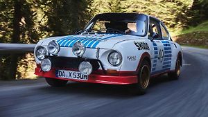 Škoda 130 RS byla spolehlivá a rychlá.