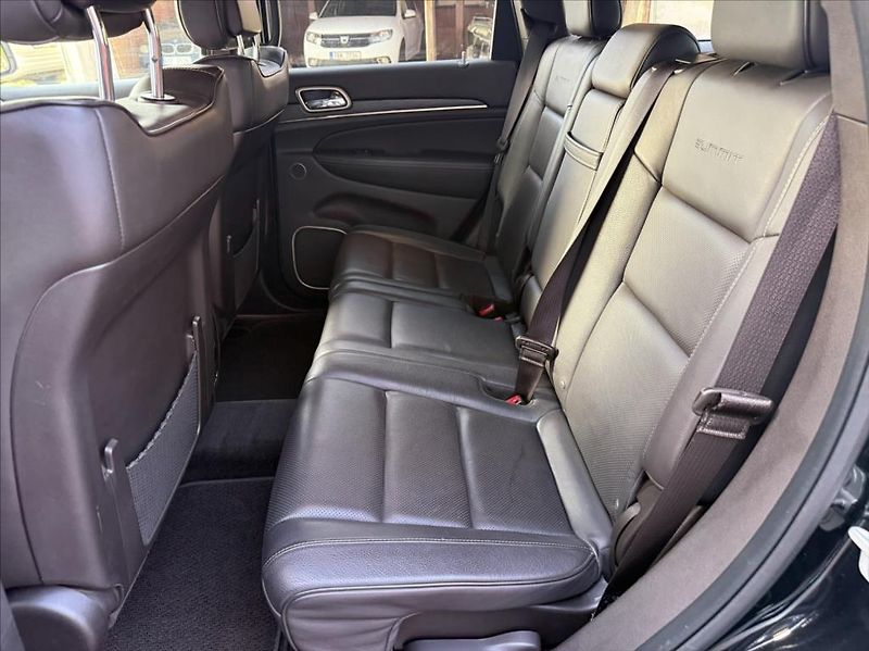 Jeep Grand Cherokee 3,0 CRD SUMMIT H&K awd záruka - fotka 15 z 42