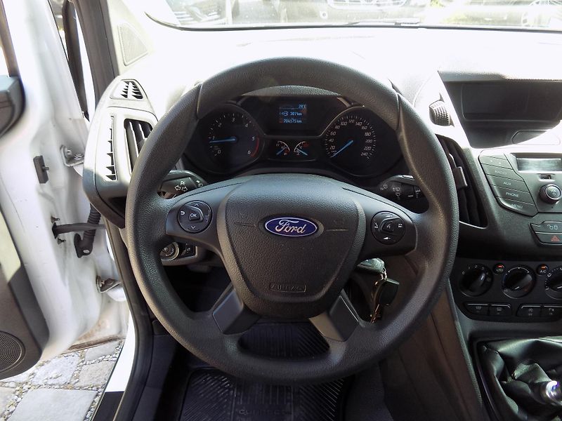 Ford Transit Connect 1,5 TDCI 88 KW KLIMA ČR!!! - fotka 33 z 44