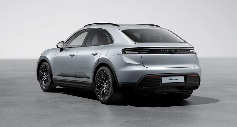 Porsche Macan (2026) Electric - fotka 3 z 9