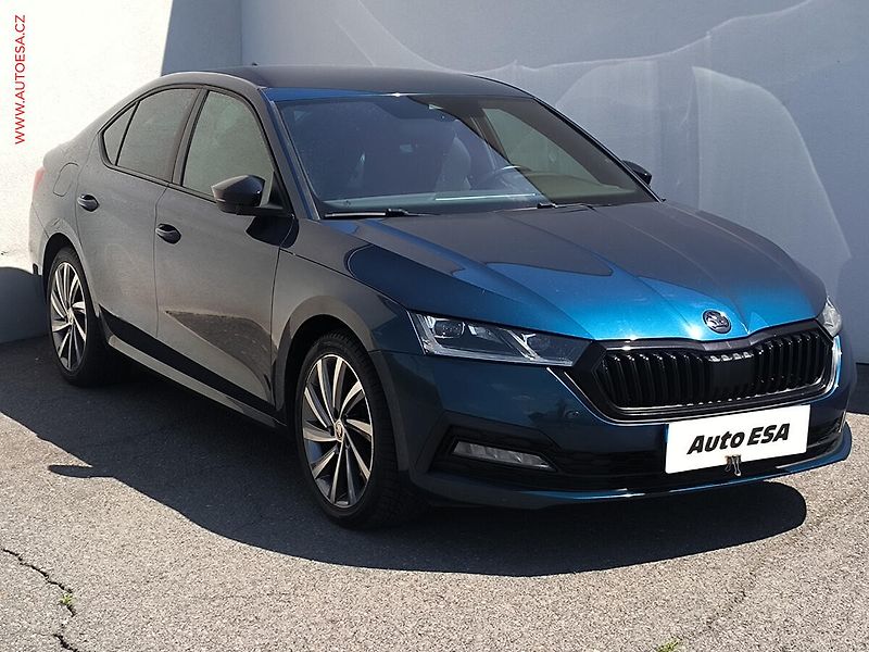 Škoda Octavia (2021) 2.0 TSi 4x4 4x4, 1.maj,ČR - fotografie inzerátu