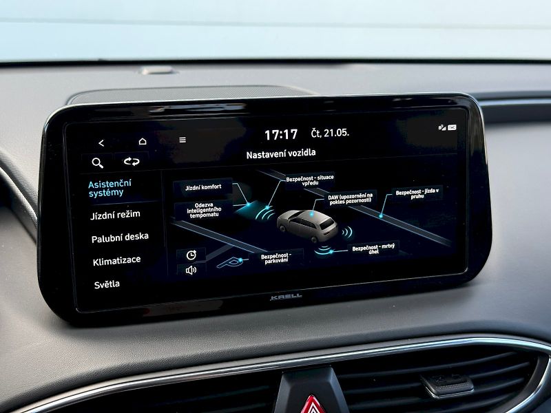 Hyundai Santa Fe (2023) 2.2 CRDi 142 kW 4x4 - fotka 21 z 22