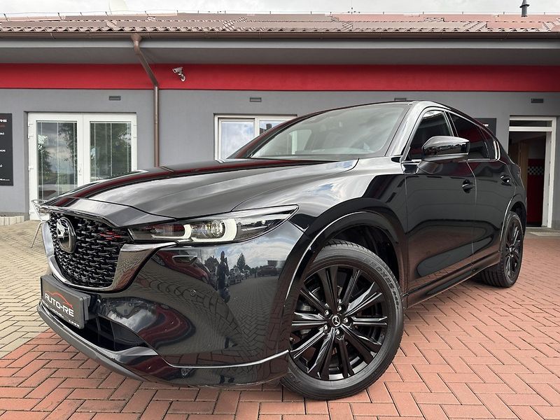 Mazda CX-5 (2022) 2.5i G194 LED Navi Kamera 360 - fotka 4 z 50