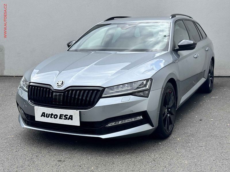 Škoda Superb (2021) 2.0 TDi, ČR, SportLine, DSG - fotka 3 z 18