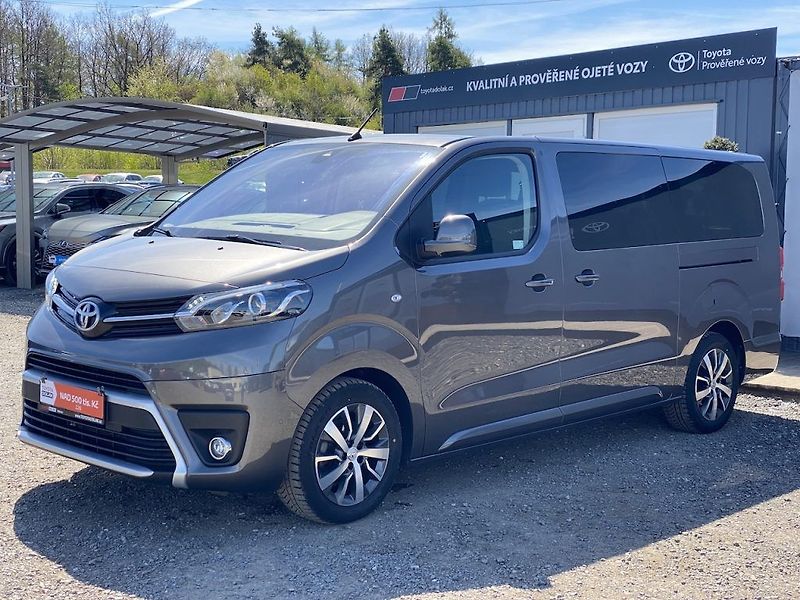 Toyota ProAce Verso 2.0D, ČR-1m, Family L2, DPH - fotka 4 z 15