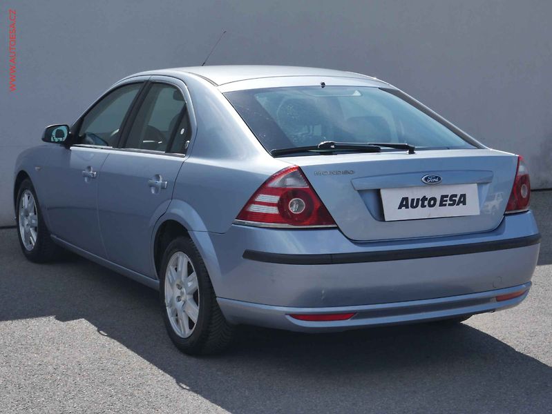 Ford Mondeo (2005) 2.0i, ČR, AAC, tempo - fotka 6 z 13