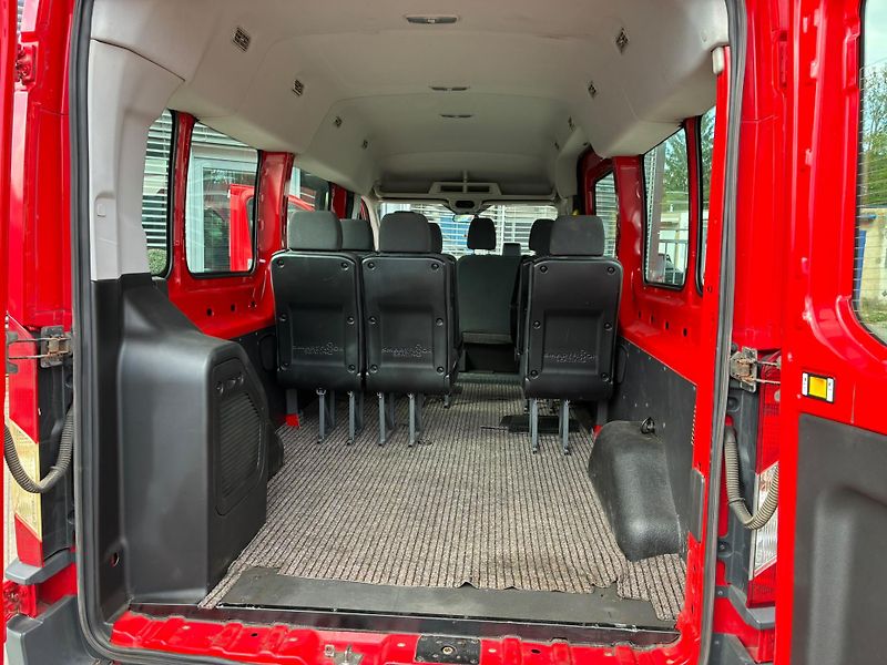 Ford Transit (2015) 2.2TDCi,9 MÍST,L3H2,TOP STAV - fotka 5 z 18